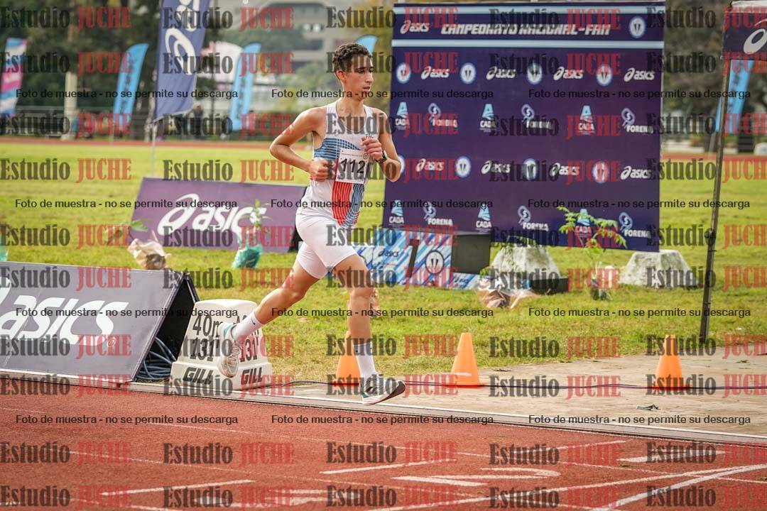 Fotos de los 10.000 m llanos de varones
