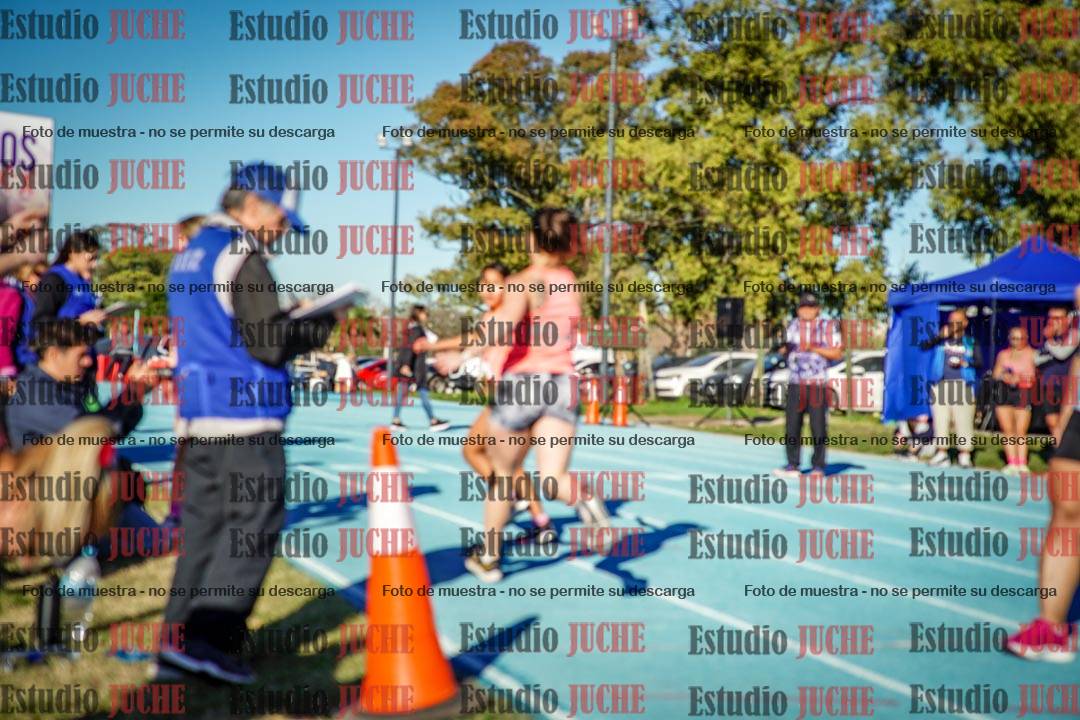 Fotos durante los relevos