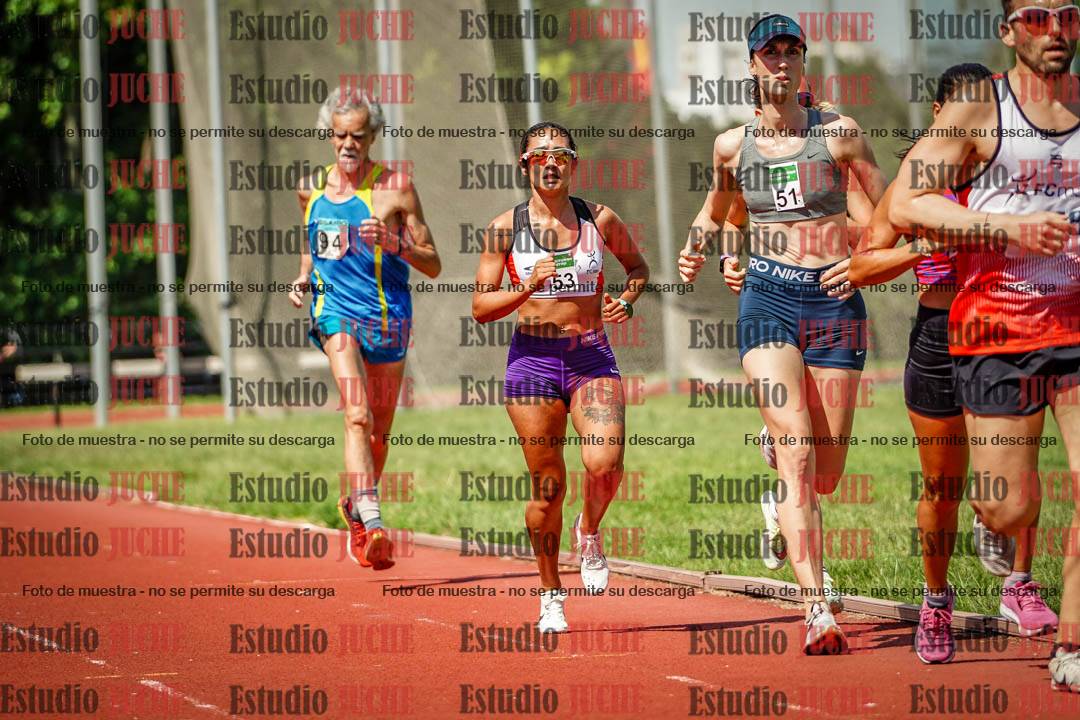 Fotos de los 5000 m llanos