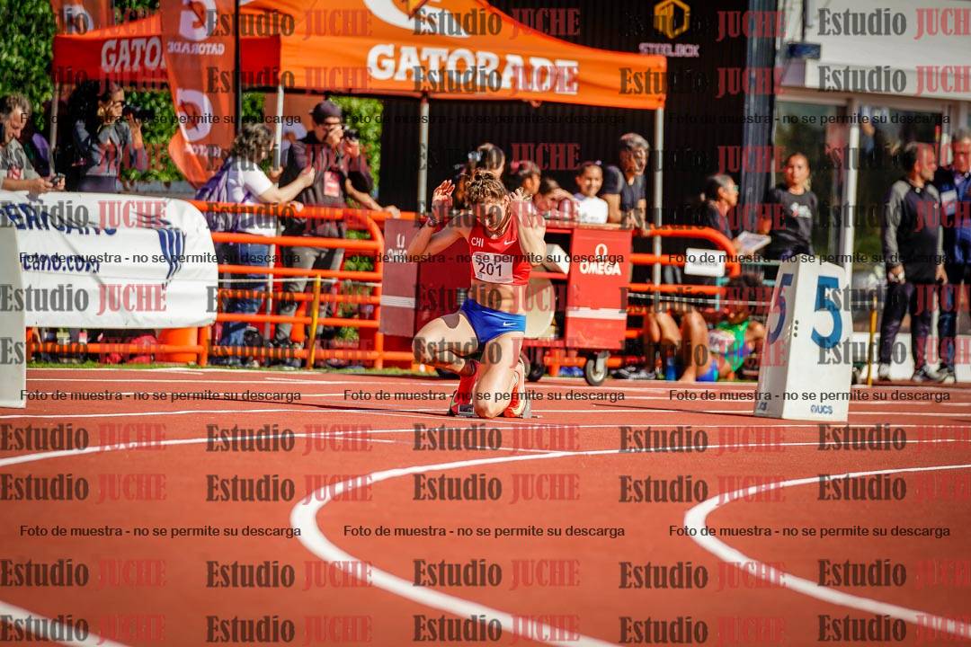 Fotos de los 400 m llanos de mujeres