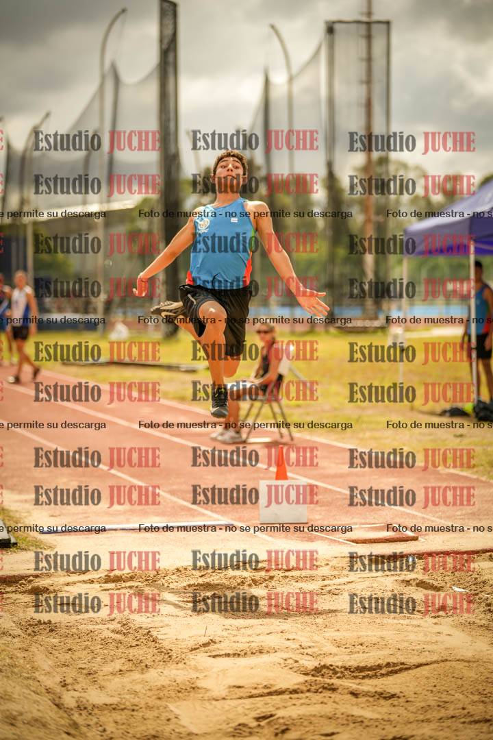 Fotos del salto en largo de varones - (incluye combinadas 2)