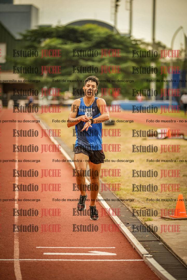 Fotos de los 5000 m de varones