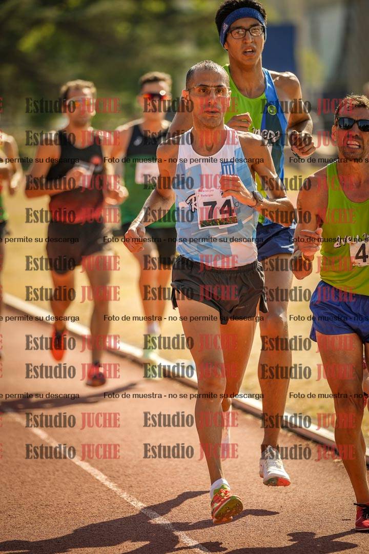 Fotos de los 3000 m llanos de varones