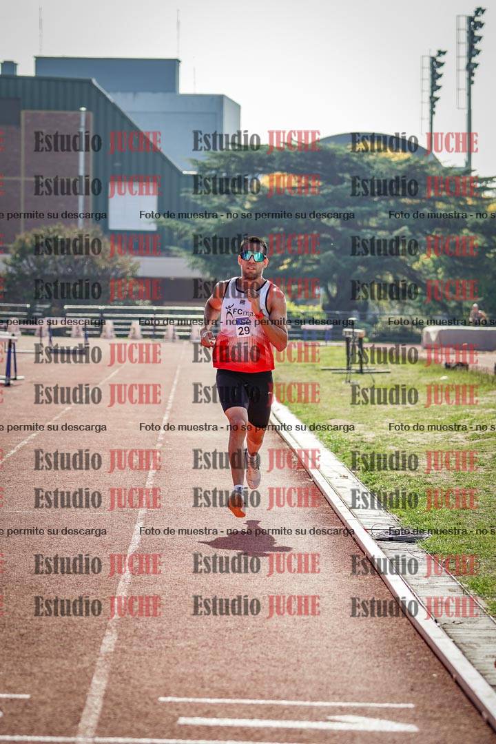 Fotos de los 5000 m de varones