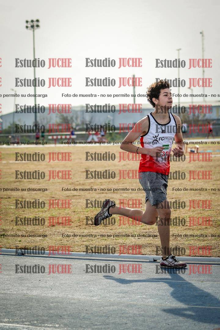 Fotos de los 3000 m de varones