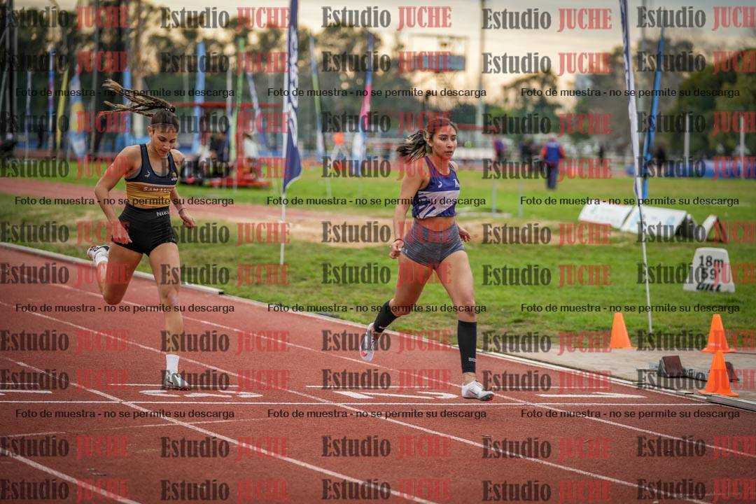 Fotos de los 400 m con vallas de mujeres