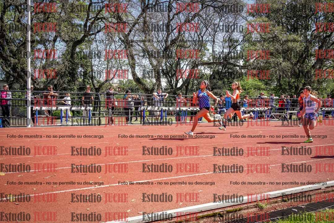 Fotos de los 80 m llanos de mujeres
