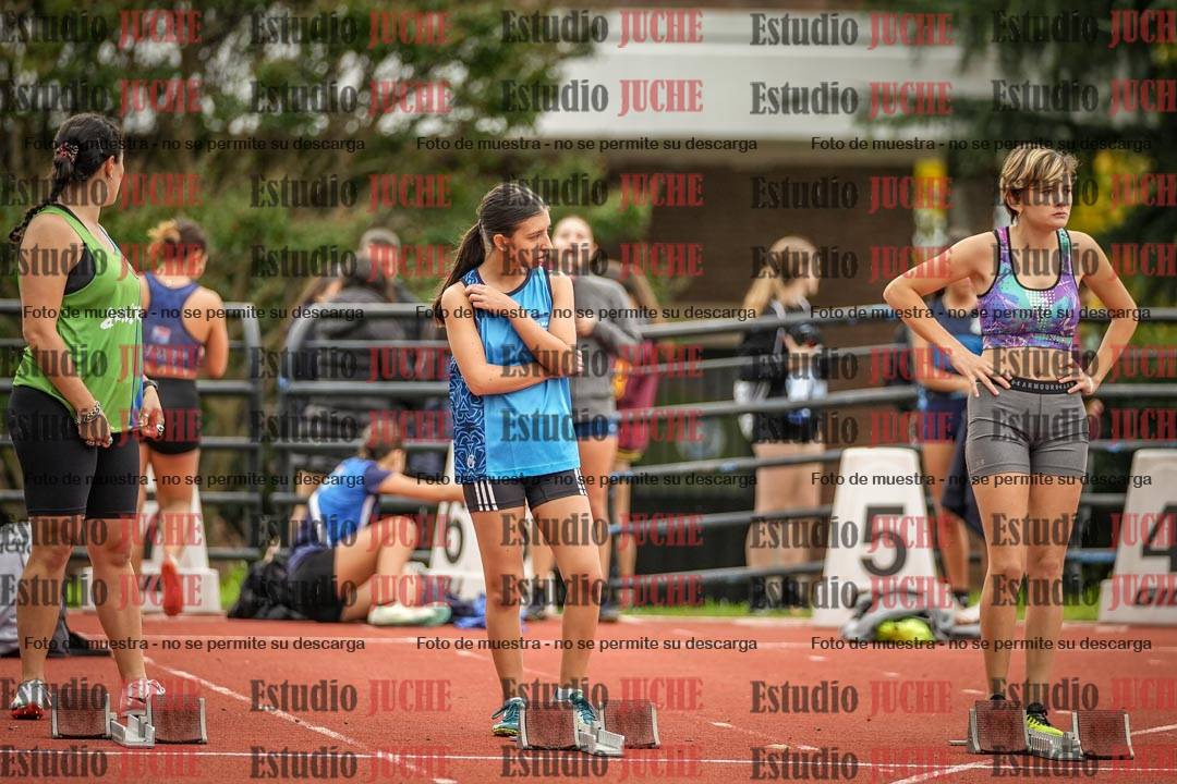 Fotos de los 100 m llanos de mujeres