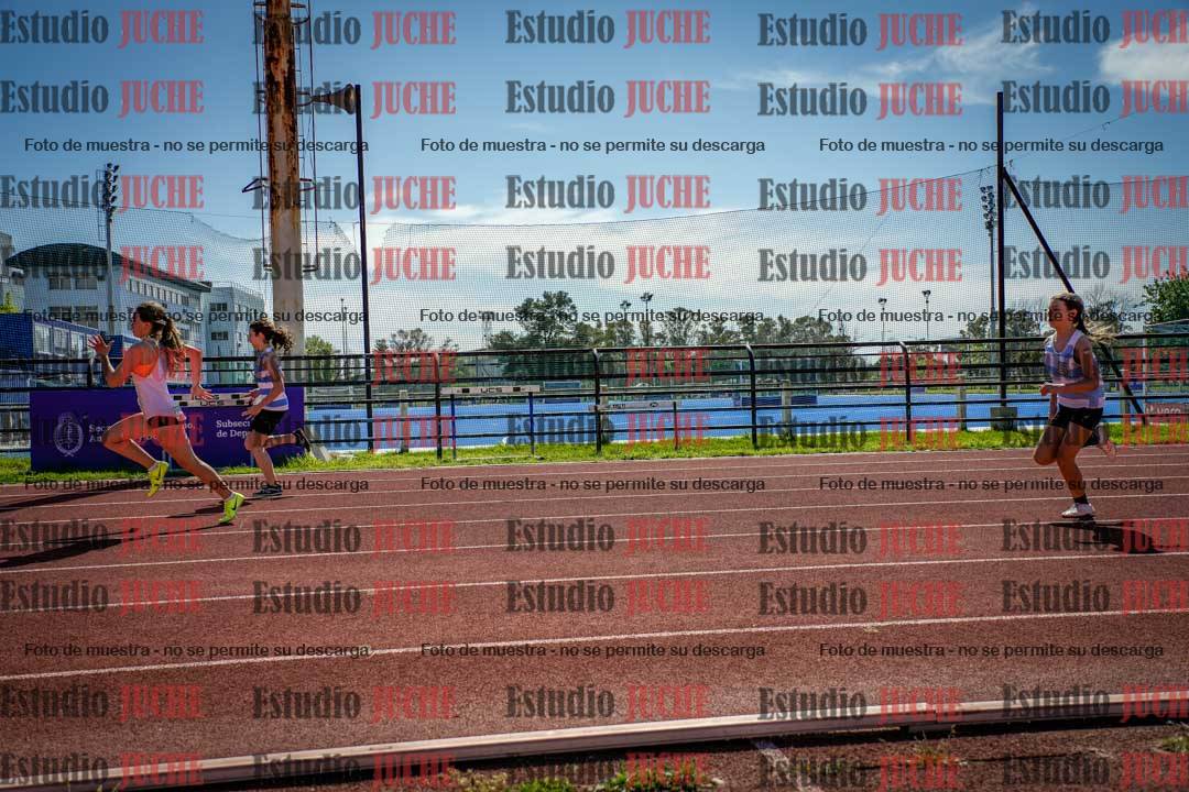 Fotos de los 200 m llanos de mujeres