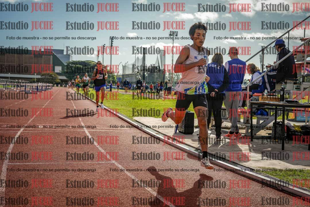 Fotos de los 5000 m llanos