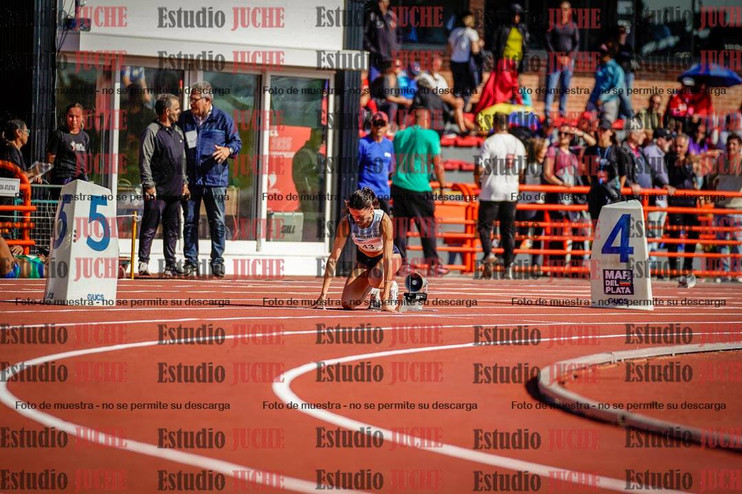 Fotos de los 400 m llanos de mujeres