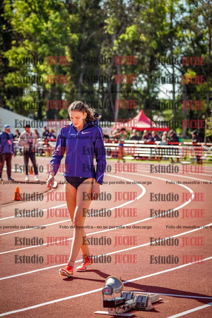 Fotos de los 400 m llanos de mujeres - FINAL