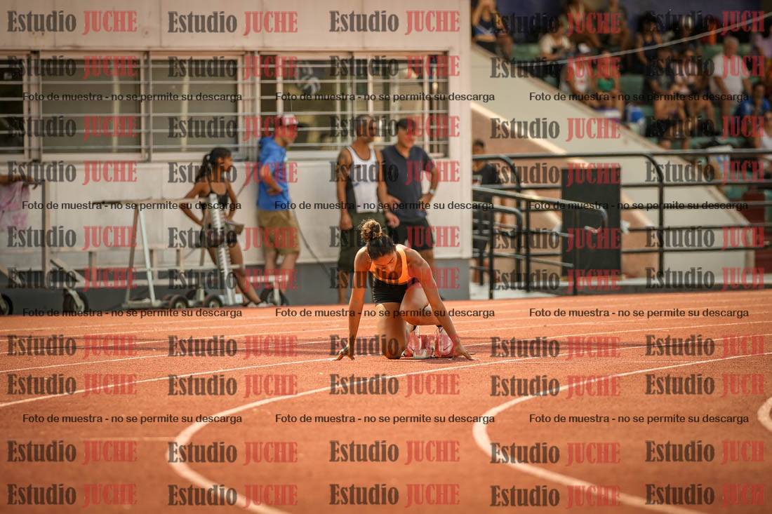 Fotos de los 400 m llanos de mujeres