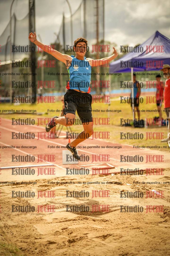 Fotos del salto en largo de varones - (incluye combinadas 2)