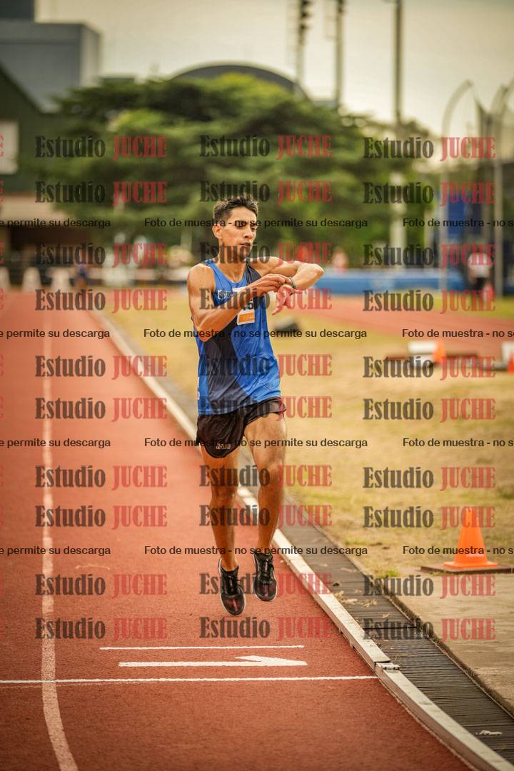 Fotos de los 5000 m de varones