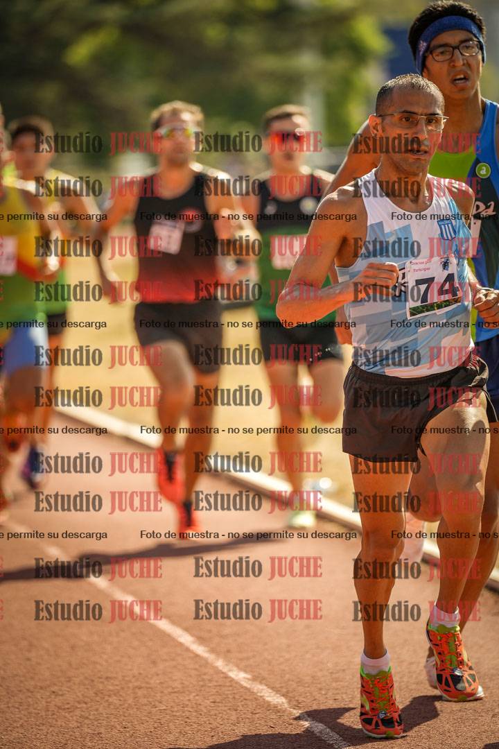 Fotos de los 3000 m llanos de varones
