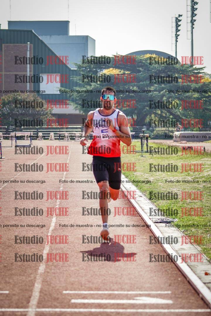 Fotos de los 5000 m de varones