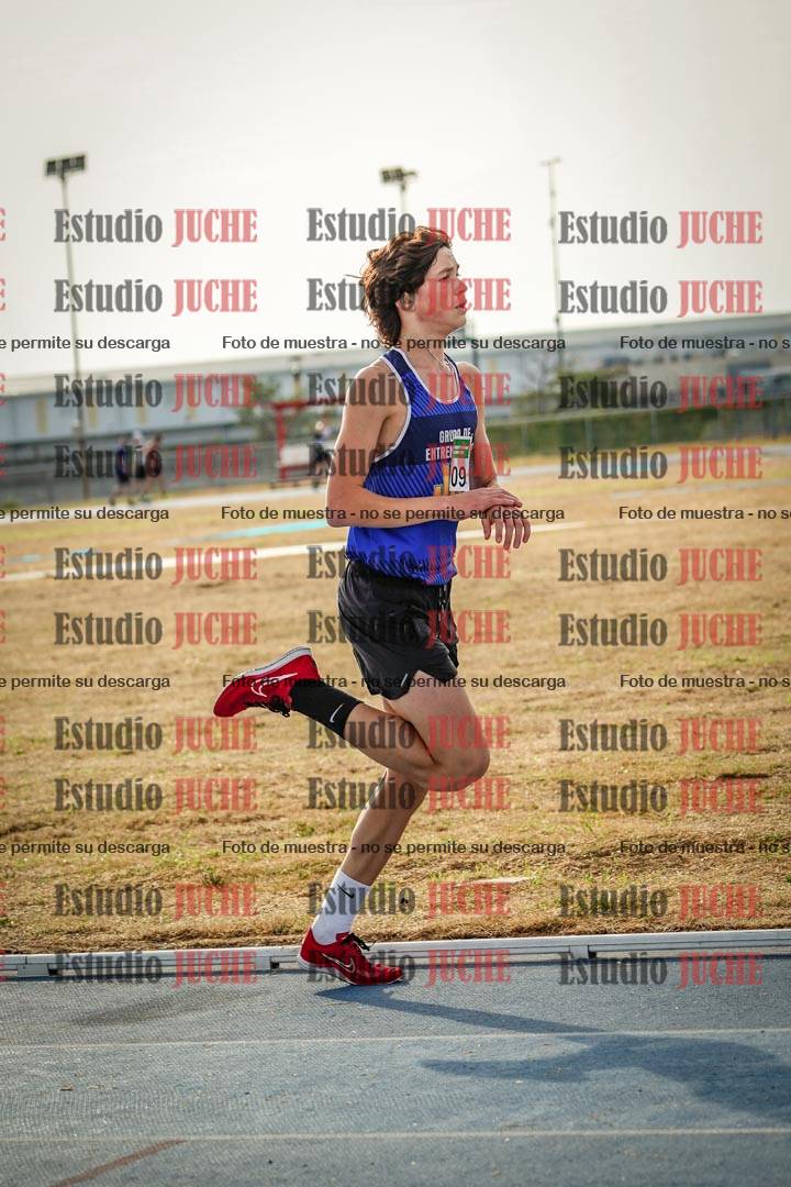 Fotos de los 3000 m de varones