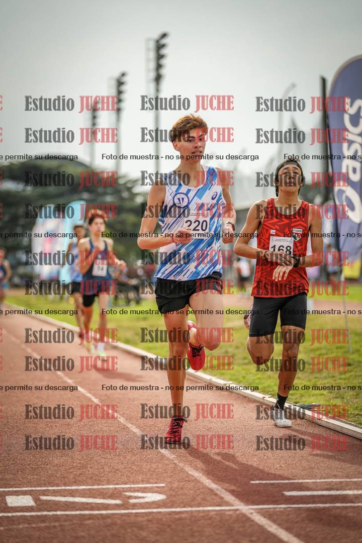 Fotos de los 1500 m de varones