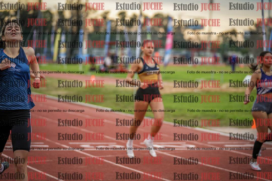 Fotos de los 400 m con vallas de mujeres
