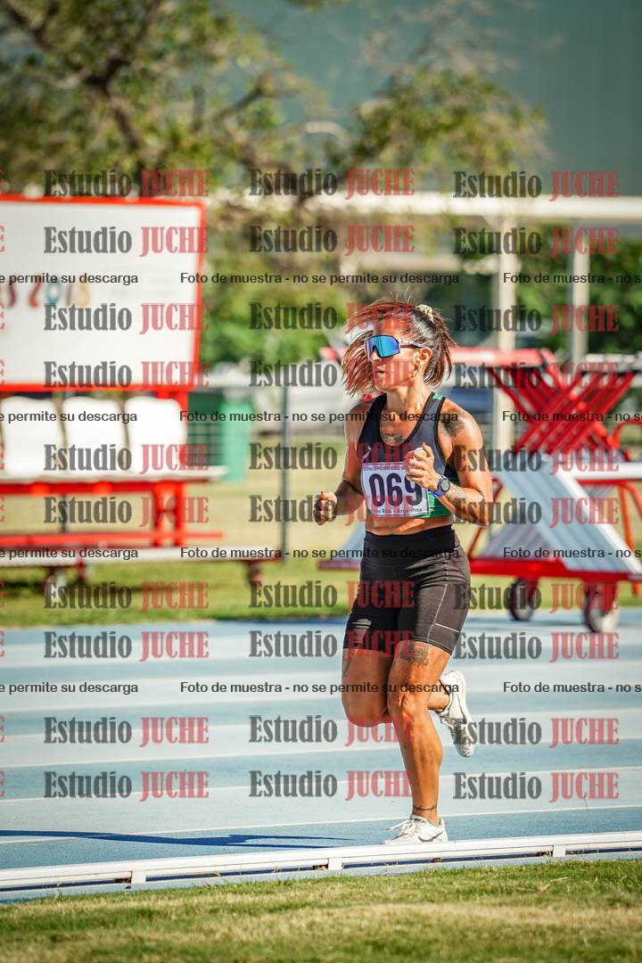 Fotos de los 5000 m llanos