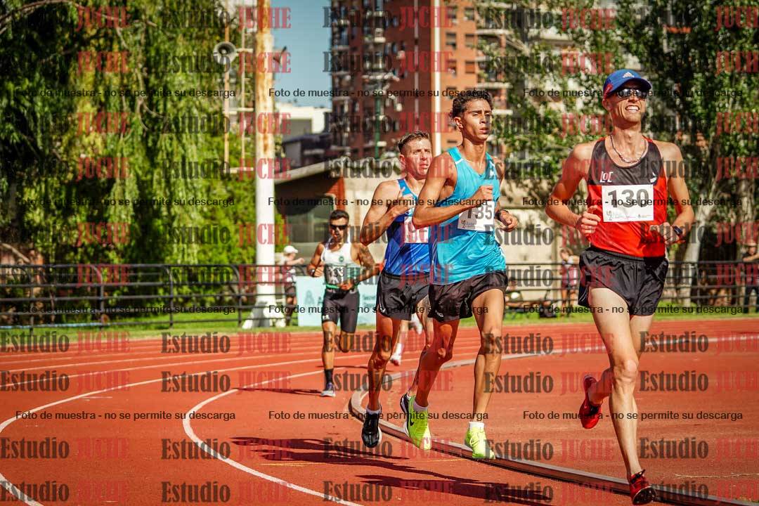 Fotos de los 5000 m llanos