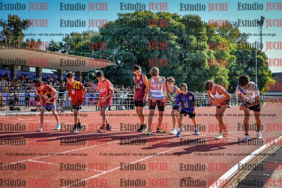 Fotos de los 1200 m de varones