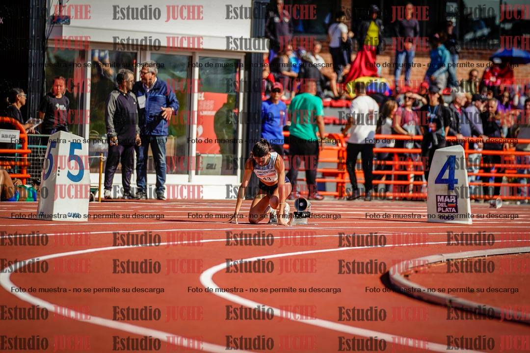 Fotos de los 400 m llanos de mujeres