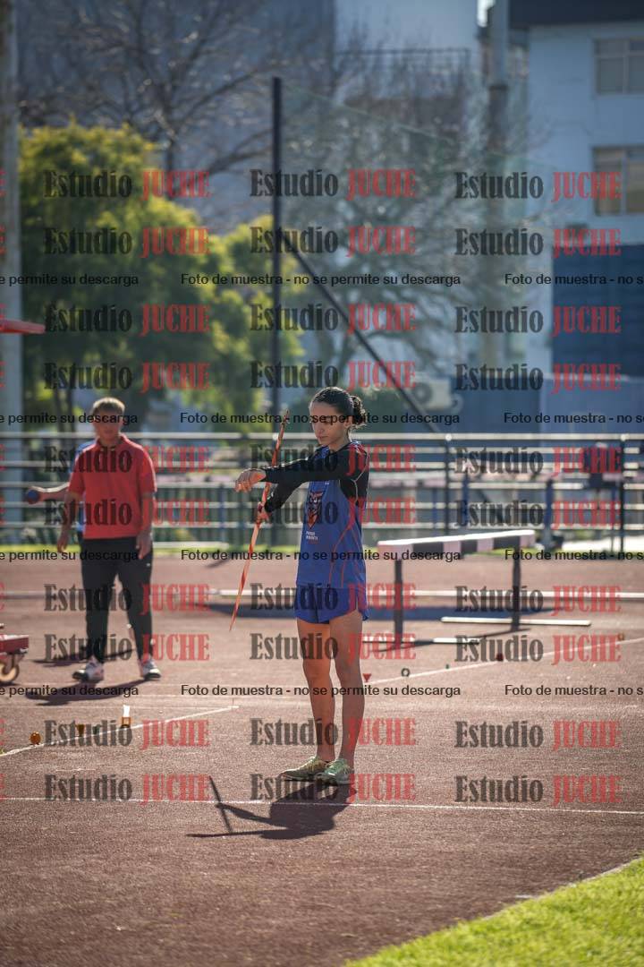Fotos del lanzamiento de jabalina de varones