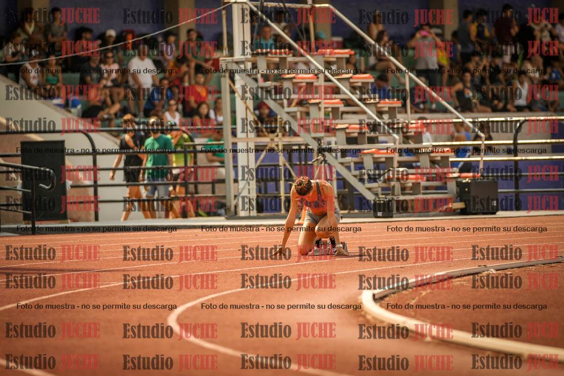 Fotos de los 400 m llanos de mujeres