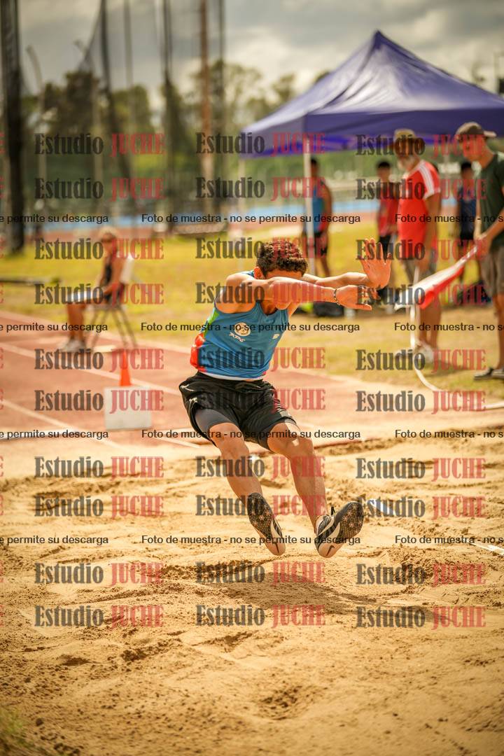 Fotos del salto en largo de varones - (incluye combinadas 2)