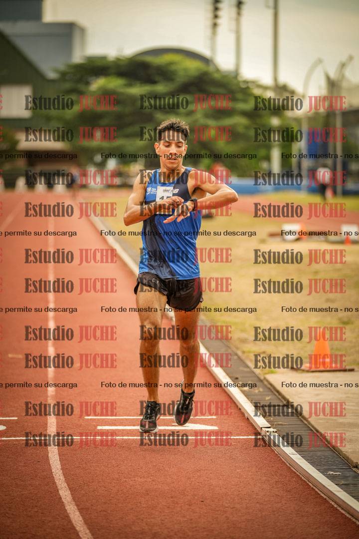 Fotos de los 5000 m de varones
