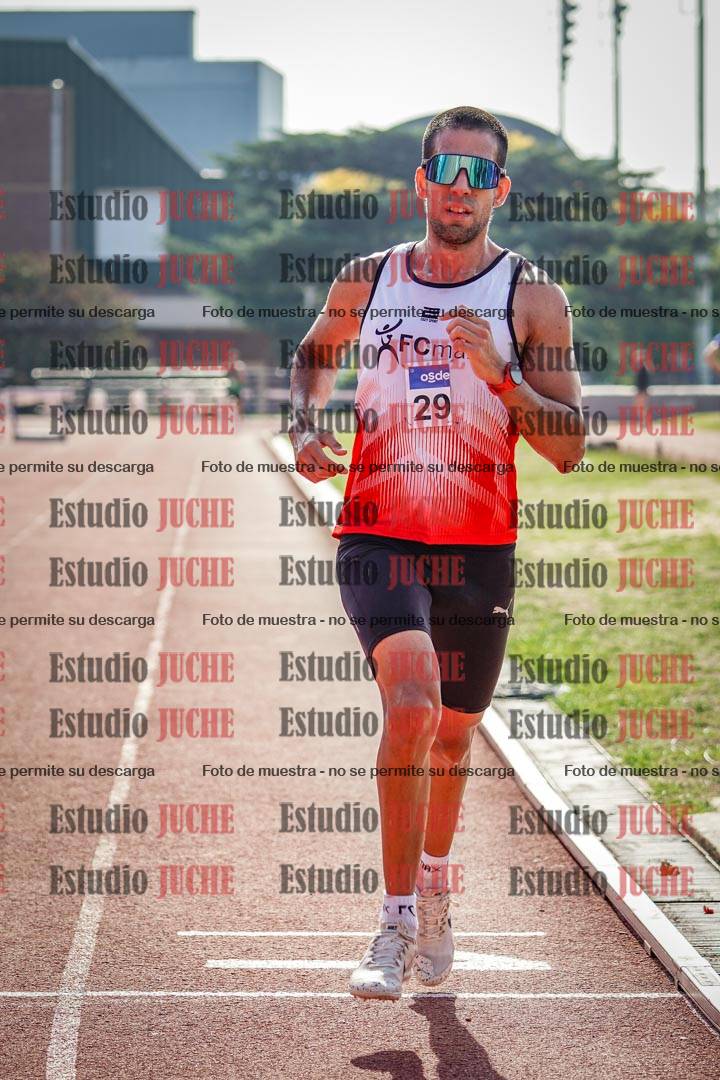 Fotos de los 5000 m de varones