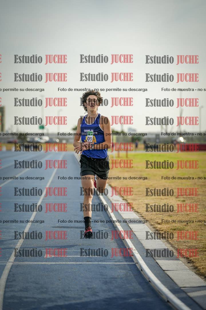 Fotos de los 3000 m de varones