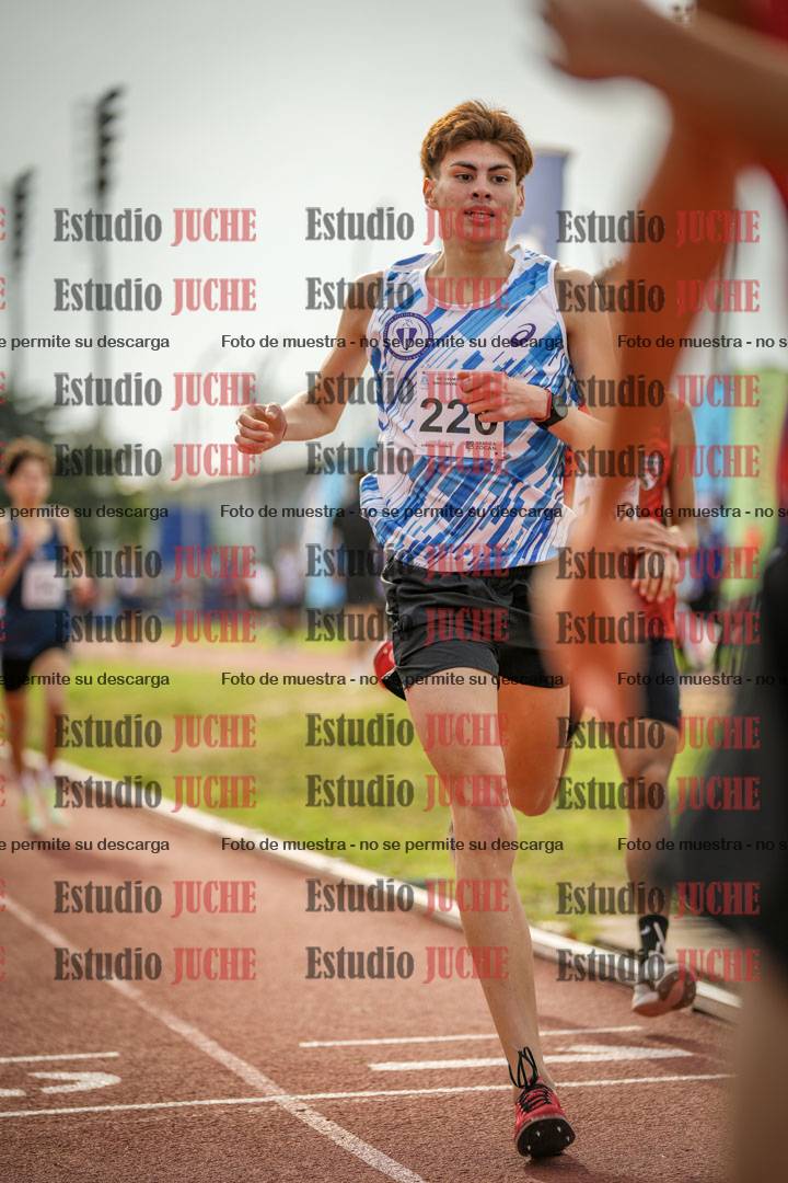 Fotos de los 1500 m de varones