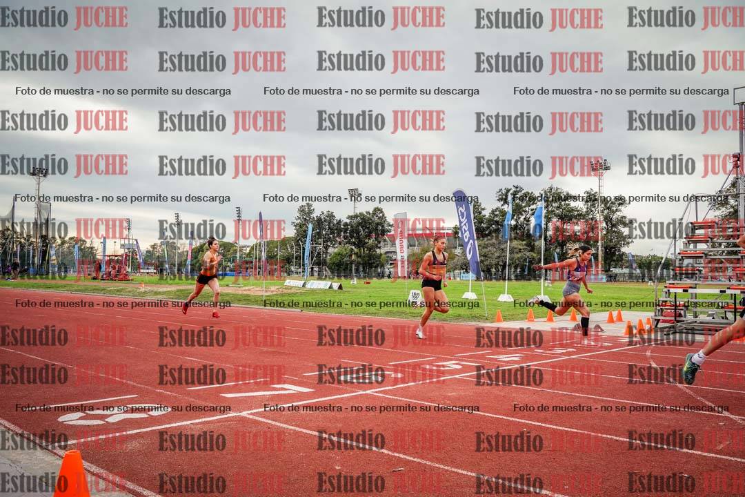 Fotos de los 400 m con vallas de mujeres