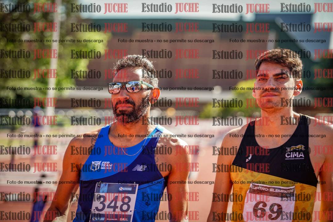 Fotos de los 10.000 m de mujeres y varones - serie 2
