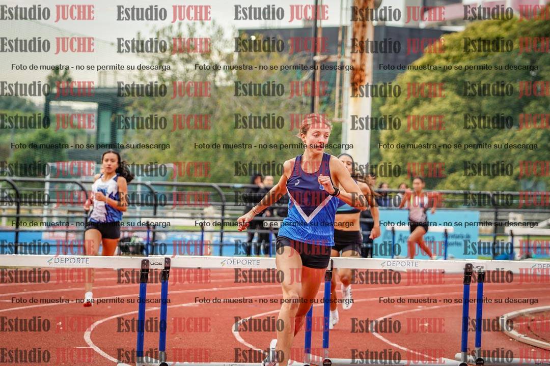Fotos de los 400 m con vallas de mujeres