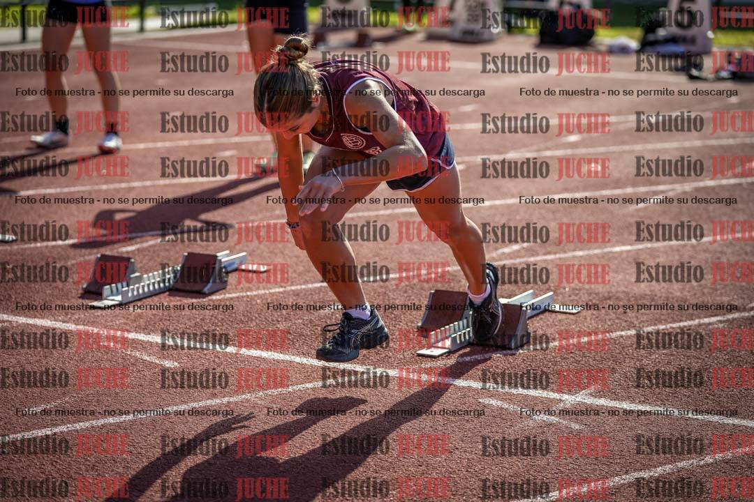 Fotos de los 100 m llanos de mujeres
