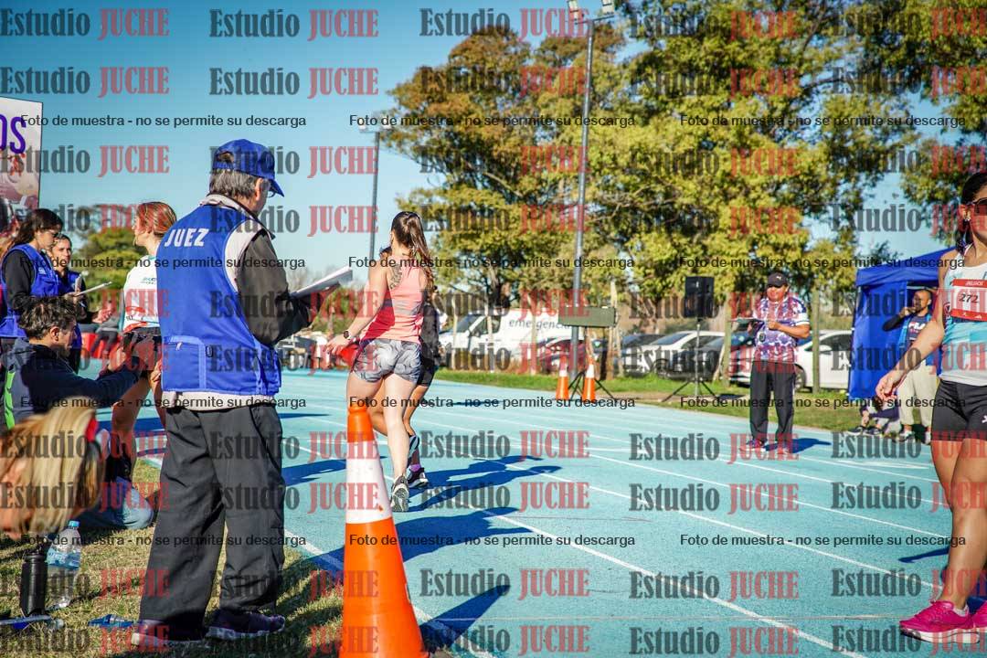 Fotos durante los relevos