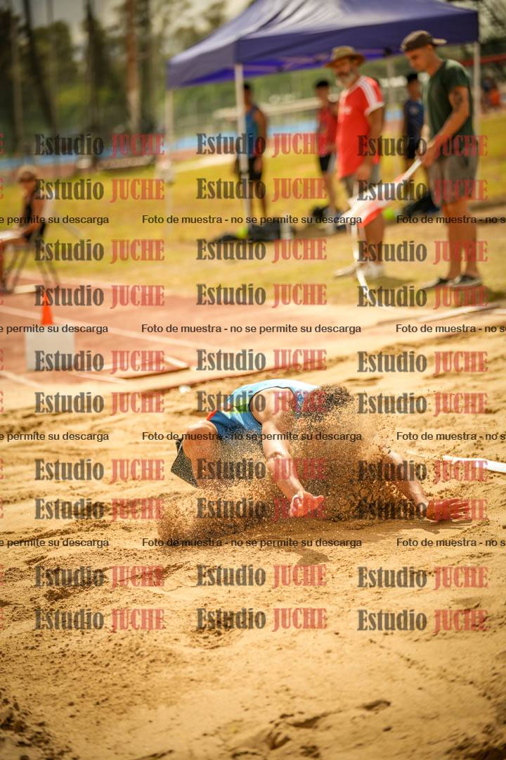 Fotos del salto en largo de varones - (incluye combinadas 2)