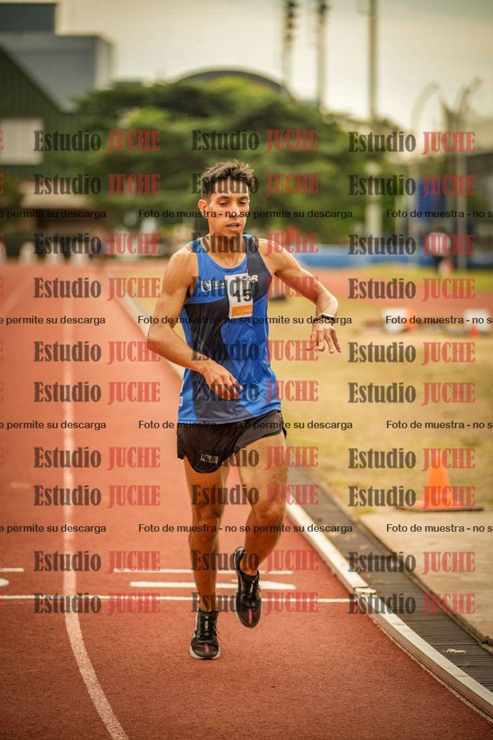 Fotos de los 5000 m de varones