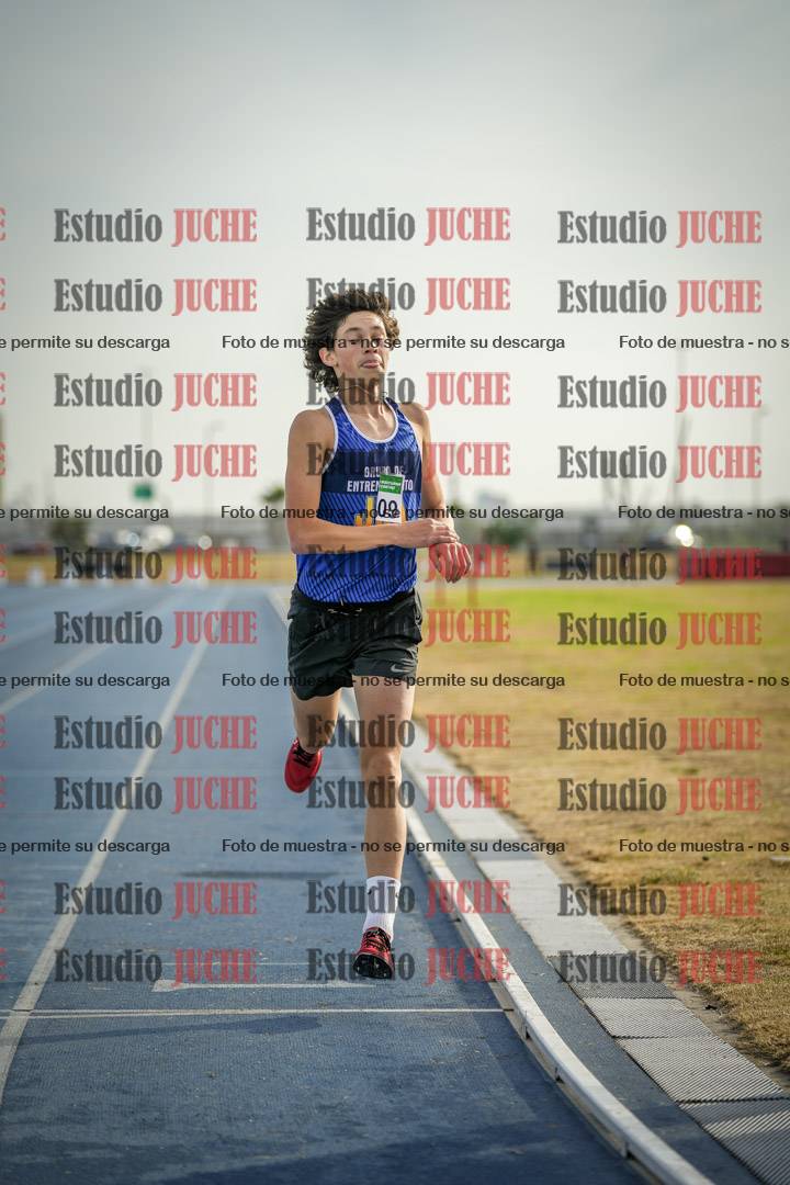 Fotos de los 3000 m de varones