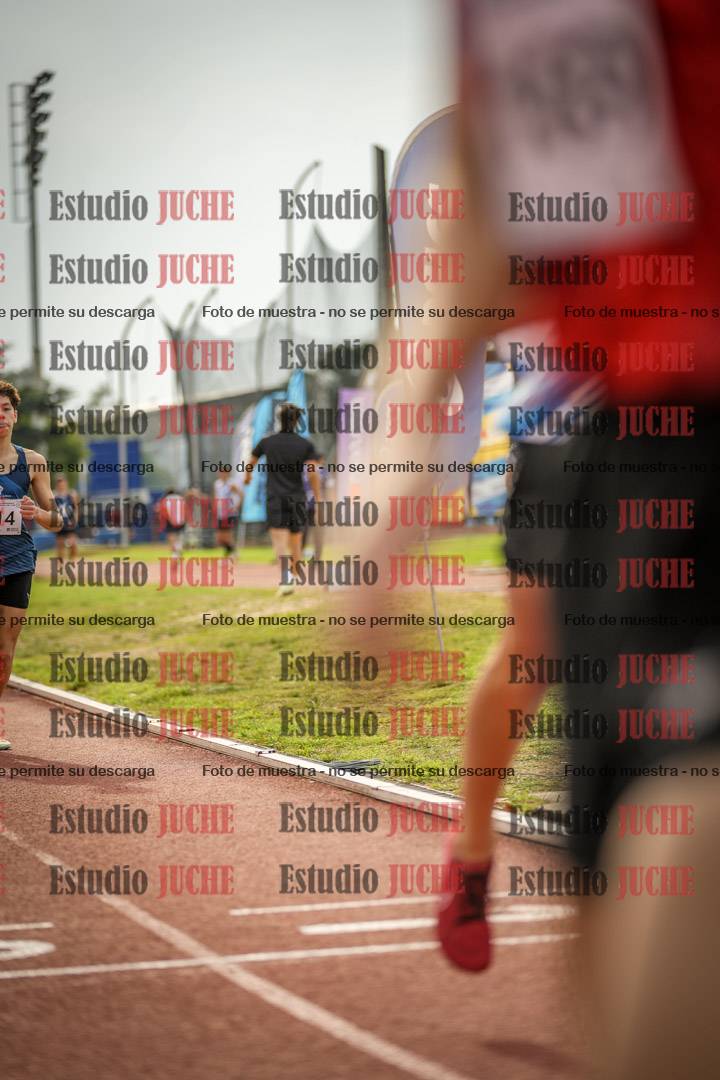 Fotos de los 1500 m de varones