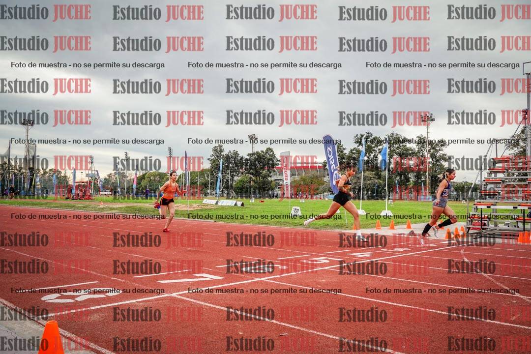 Fotos de los 400 m con vallas de mujeres