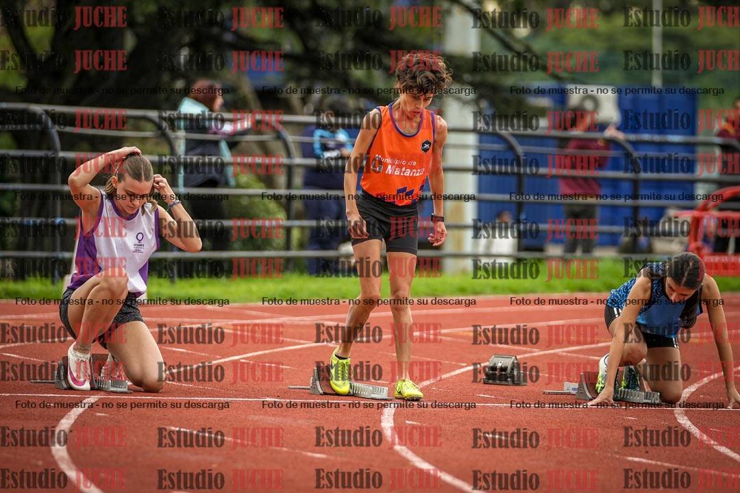 Fotos de los 100 m llanos de mujeres