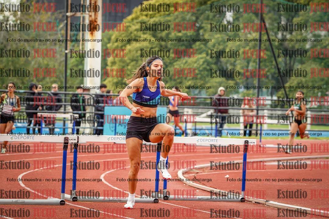 Fotos de los 400 m con vallas de mujeres