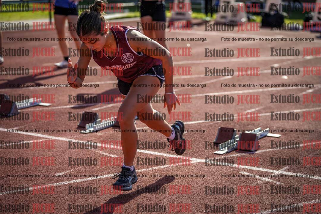 Fotos de los 100 m llanos de mujeres