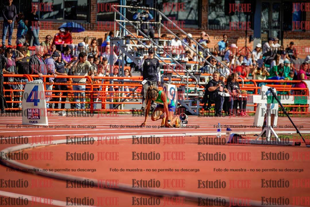 Fotos de los 400 m llanos de mujeres