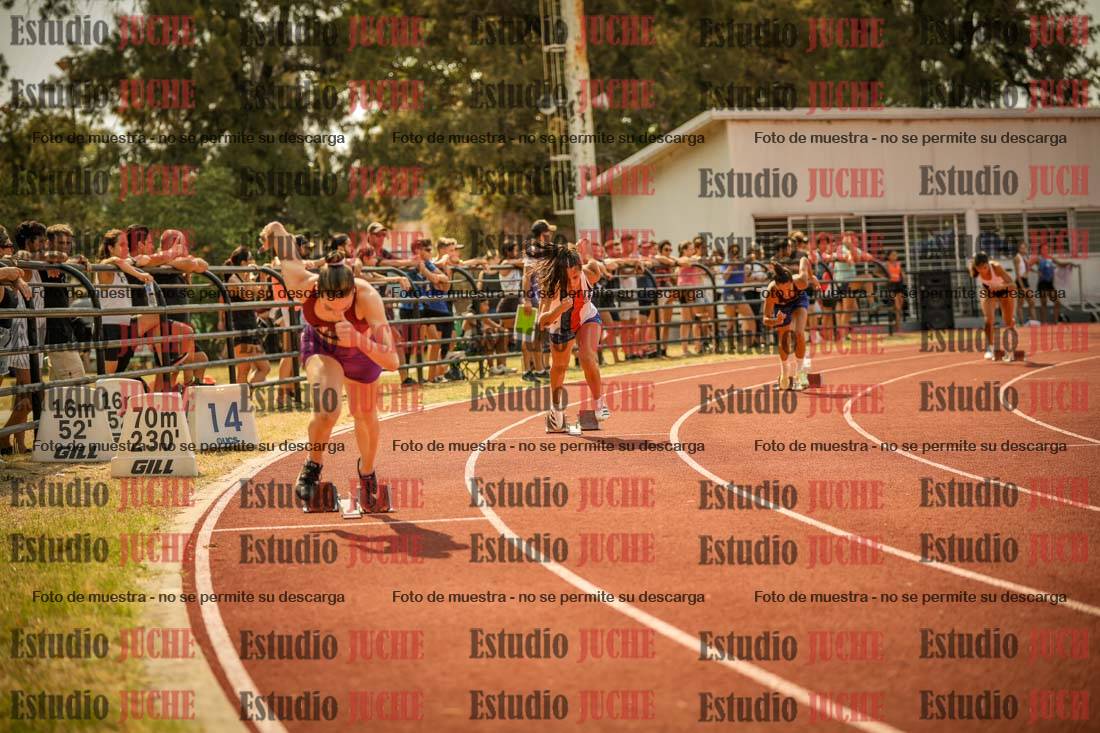 Fotos de los 400 m llanos de mujeres